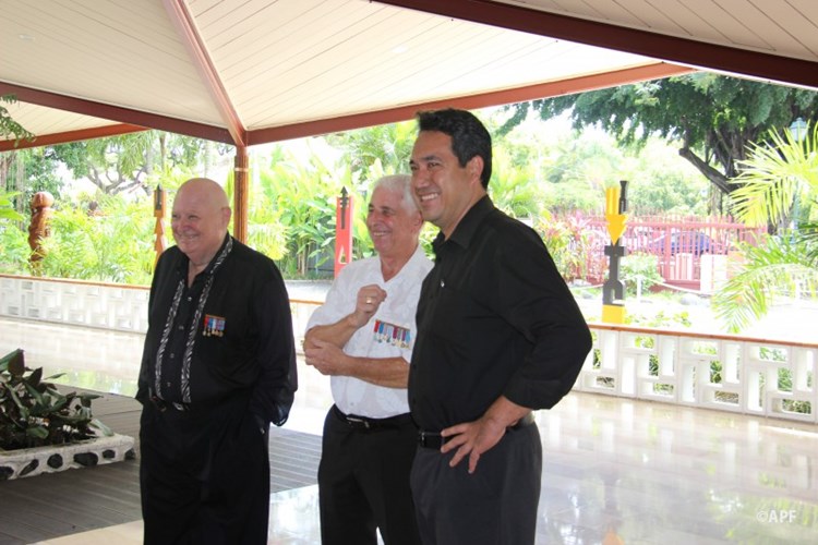 Inauguration d’une exposition célébrant le centenaire de la Première Guerre mondiale