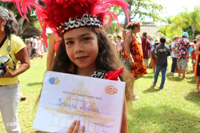 Troisième édition du concours ‘Orero Tahiti à l’assemblée