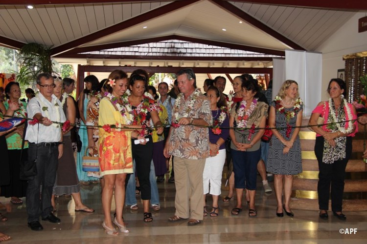 Inauguration de l’exposition des CJA à l’assemblée