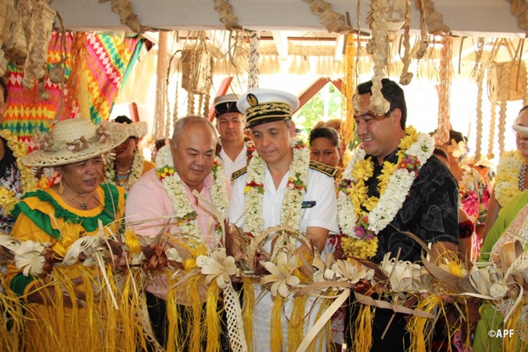 Inauguration de la treizième édition du Salon artisanal des Australes
