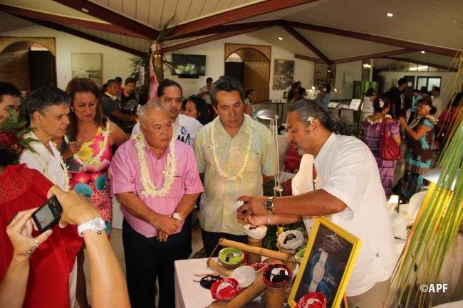 Le Salon de la Bijouterie d’Art polynésien inauguré ce matin à l’assemblée
