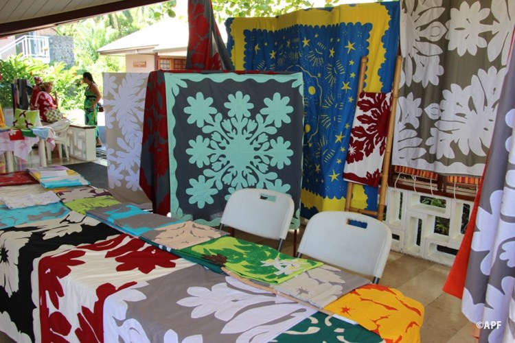 Ouverture du 17ème salon du Tifaifai à l’assemblée