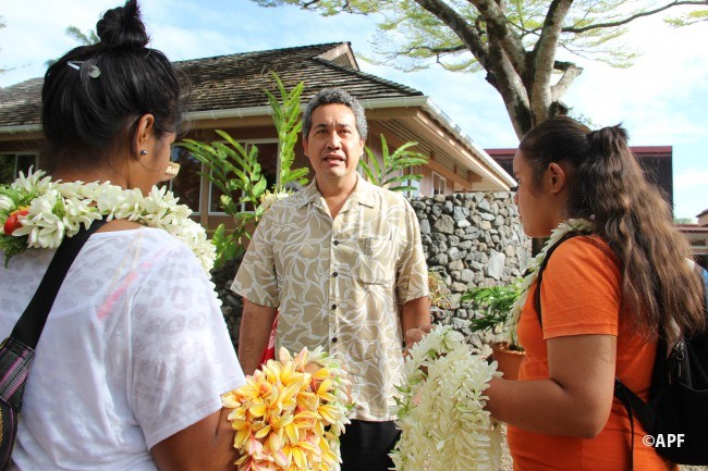 Exposition annuelle des CJA dans les jardins de l’assemblée