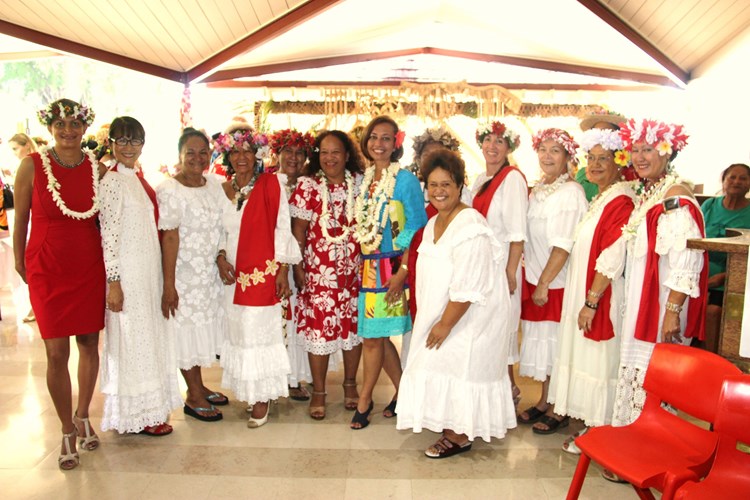 Célébration de la journée internationale des droits de la femme 