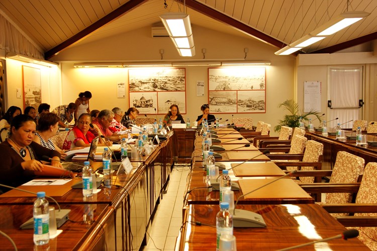 Réunion de la commission de contrôle budgétaire et financier