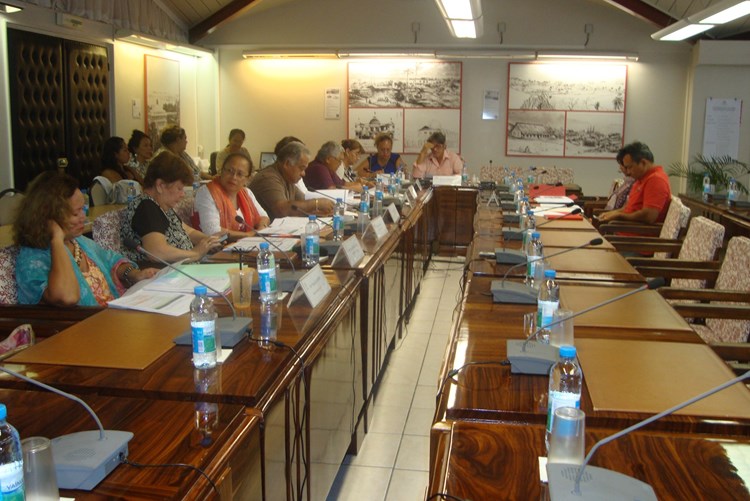 Réunion de la commission de contrôle budgétaire et financier