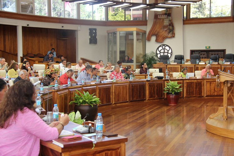 Deuxième séance de la session budgétaire de l’assemblée 