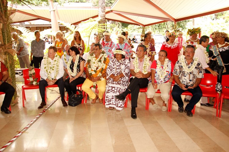 5ème édition du Salon des Tuamotu-Gambier à l’assemblée 