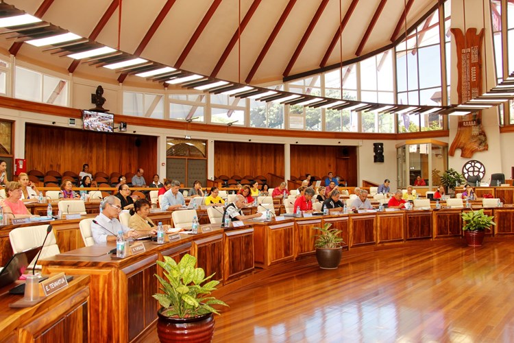 Deuxième séance de la session administrative 2017 de l’assemblée 