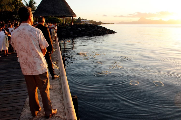 Cérémonie d’hommage au crash du vol 1121 d’Air Moorea