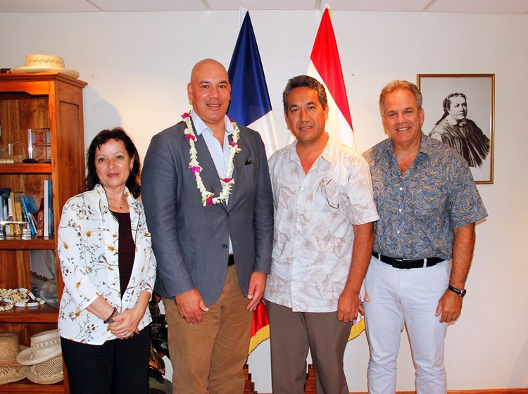 Visite de courtoisie du consul général de Nouvelle-Zélande