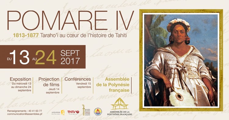 Conférences publiques sur la dynastie des POMARE 