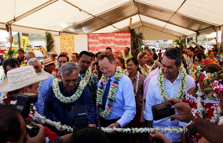 Ouverture de la foire agricole 2017 à Vaitupa