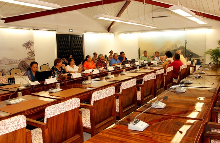 Réunion de la commission de contrôle budgétaire et financier