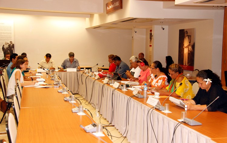 Réunion de la commission de contrôle budgétaire et financier