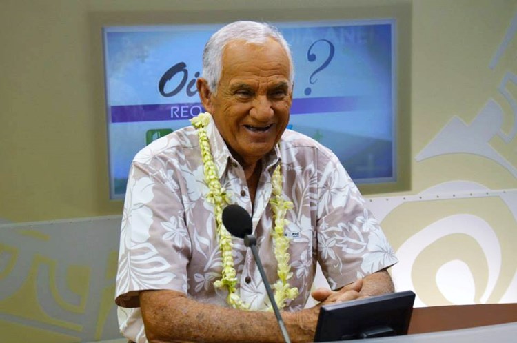 Marcel Tuihani adresse ses condoléances aux proches de Jean Tapu