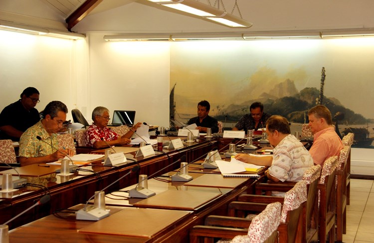 Modification du règlement intérieur de l’assemblée de la Polynésie française étudiée en commission des institutions, des affaires internationales et européennes et des relations avec les communes