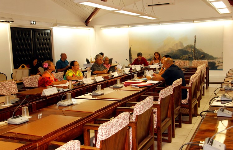 Réunion de la commission de contrôle budgétaire et financier 