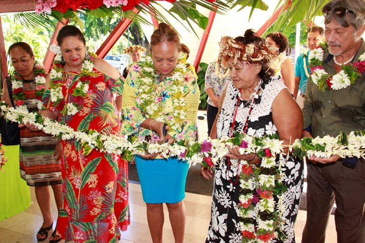 Pour le bonheur des mamans à l’assemblée de la Polynésie française