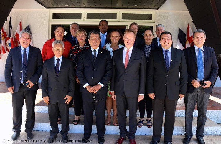 Le président de l’assemblée de la Polynésie française rencontre le Haut-commissaire de la République en Polynésie française 