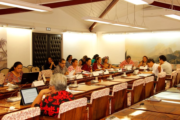 Réunion de la commission de contrôle budgétaire et financier