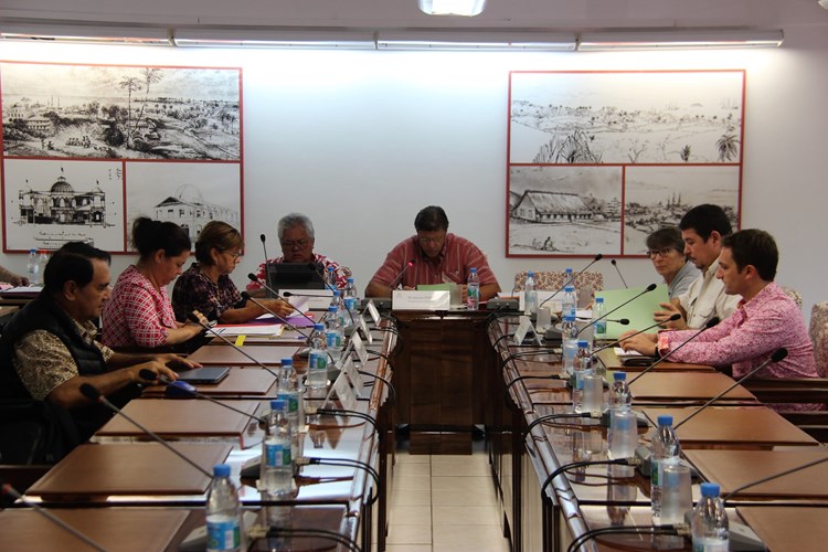 Quatre projets de délibération étudiés en commission de l'économie, des finances, du budget et de la fonction publique.