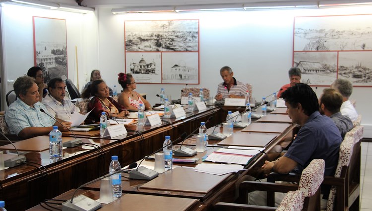 Un projet de convention de collaboration entre l’Université de la Polynésie française (UPF) et la Polynésie française étudié en commission des ressources marines.