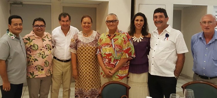 Mme Sylvana PUHETINI présente à la cérémonie de clôture du dispositif de commémoration de l’armistice du 11 novembre