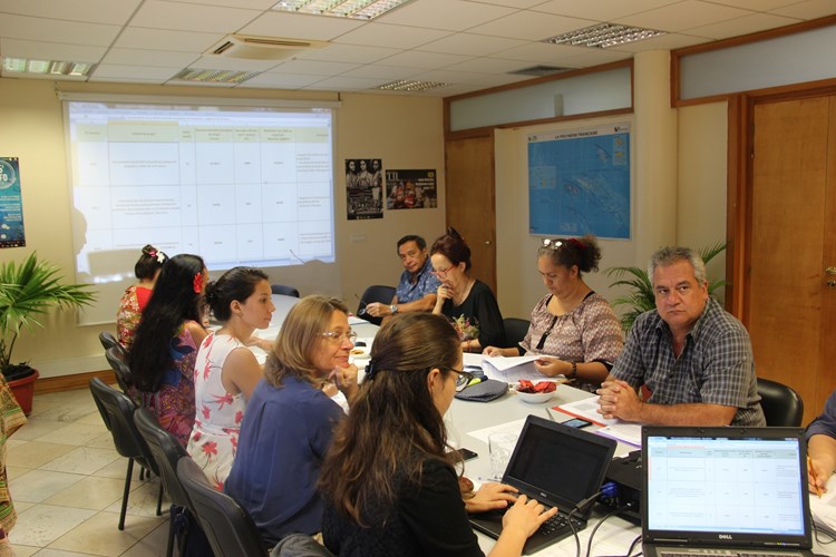 Le président de la commission de l’écologie présent à la réunion du comité local de présélection de l'appel à projet de l'Agence française pour la Biodiversité