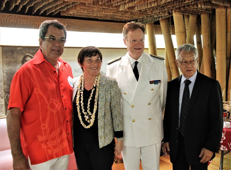 Départ de Mme Annick GIRARDIN, Ministre des Outre-mer