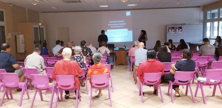 La première vice-présidente de l’assemblée a participé aux assemblées générales ordinaire et extraordinaire de l’Association Polyvalente d’Actions Judiciaires de Polynésie française 