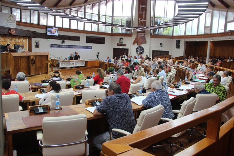 Huit textes étudiés lors de la seconde séance de la session administrative de l’assemblée