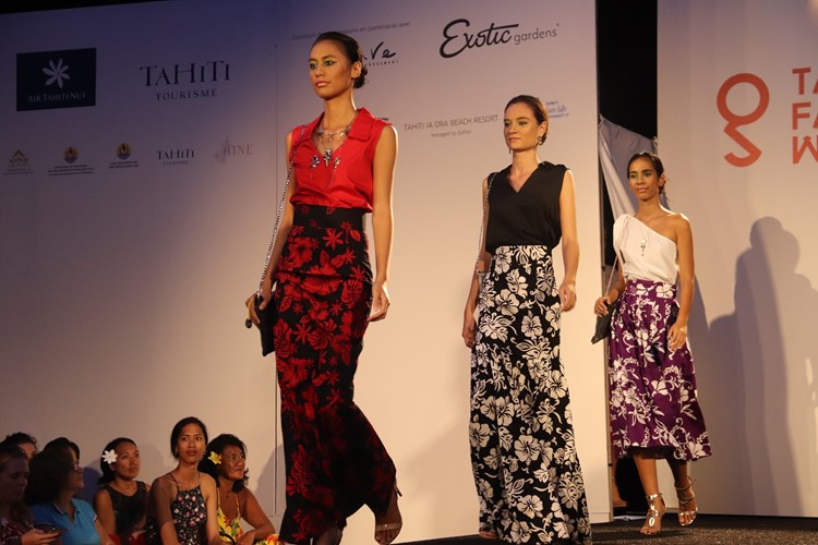 6ème édition de la Tahiti Fashion Week 2019 à l’assemblée
