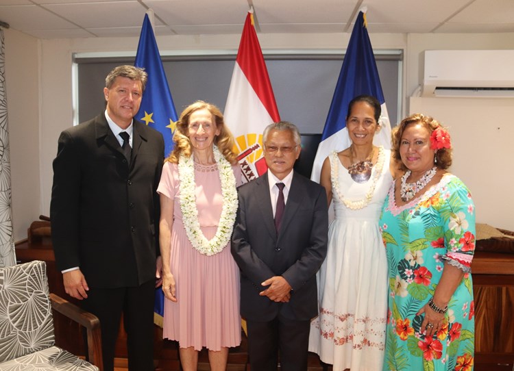 Visite officielle à l’assemblée de Mme Nicole BELLOUBET, Garde des Sceaux, Ministre de la Justice