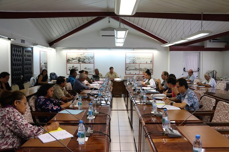 Des modifications du code de commerce applicable en Polynésie française étudiées par la commission de l'économie