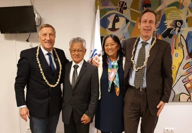 Rencontre avec les secrétaires généraux parlementaire et administratif de  l’Assemblée Parlementaire de la Francophonie (APF)