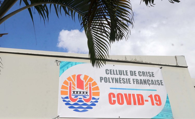 Communiqué de presse de la cellule de crise de crise du COVID-19 : Situation pour la Polynésie française au 31 mars 2020 à 16h