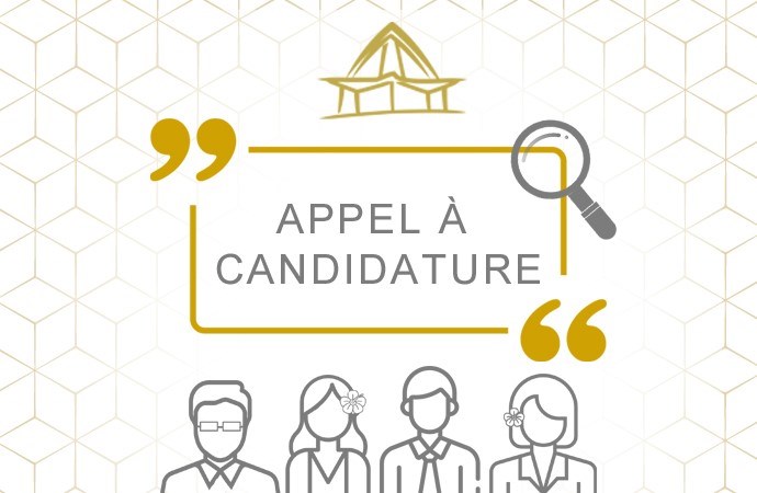 3 Appels à candidatures pour 4 postes de Catégorie A