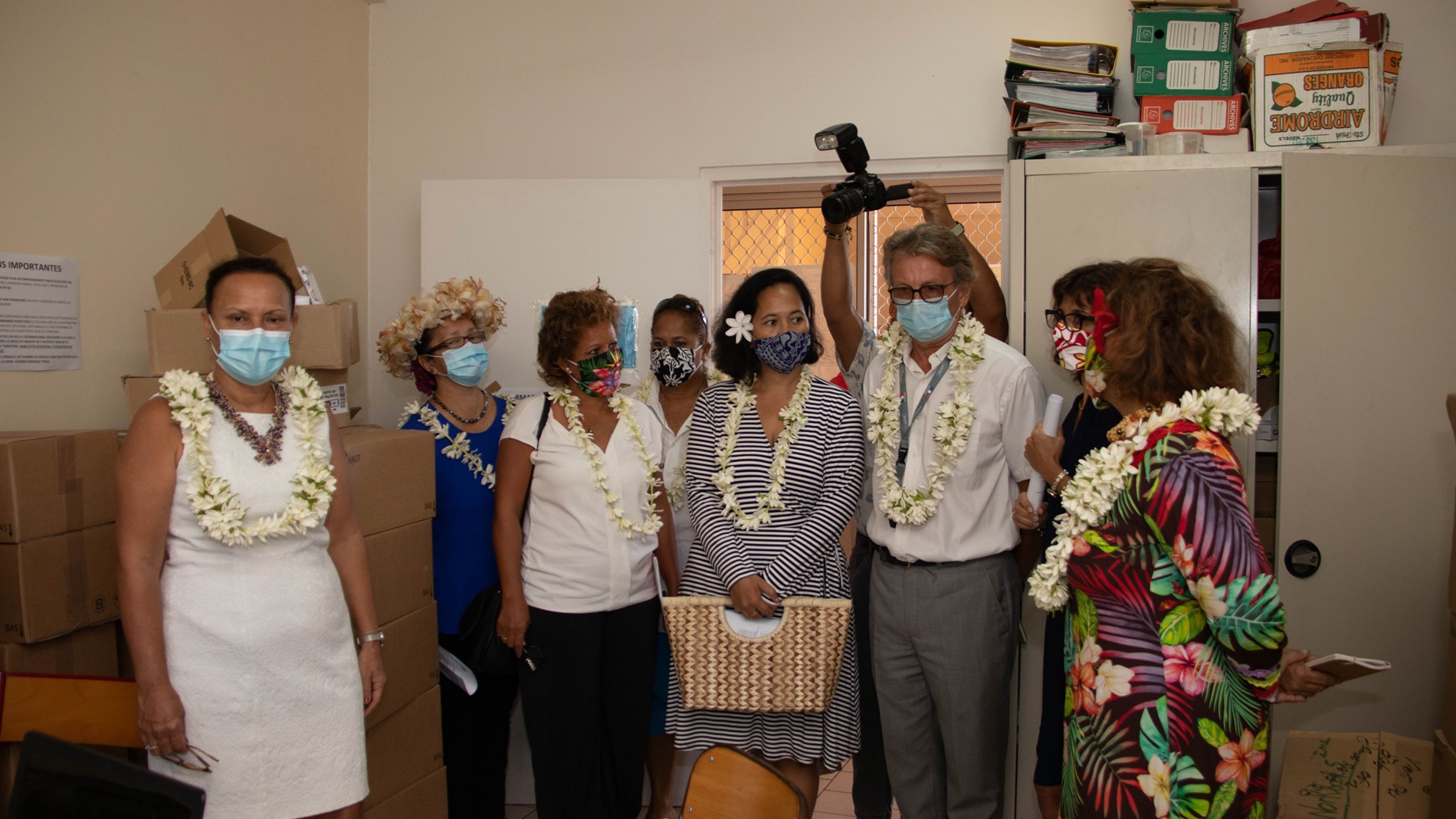 Visite des collèges de Tipaerui et Henri Hiro dans le cadre de la ...