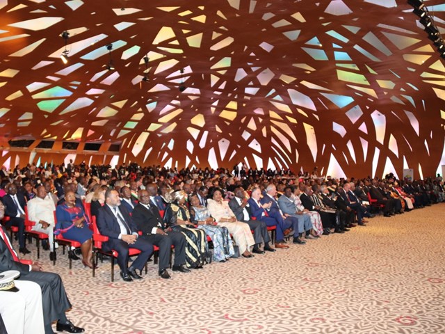 Juillet 2019 - 45ème session de l'Assemblée Parlementaire de la Francophonie