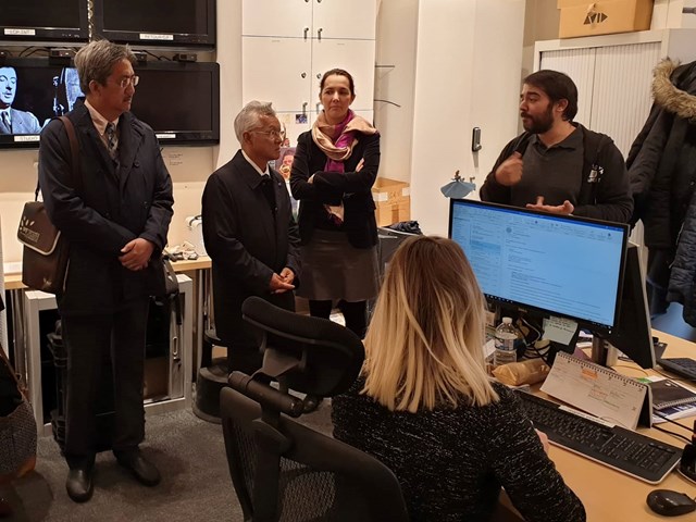 Novembre 2018 - Présentation de la chaîne parlementaire LCP - Assemblée nationale