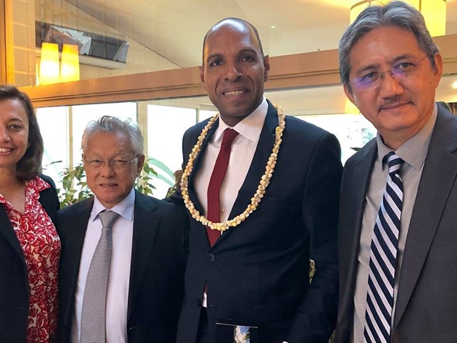 Novembre 2018 - M. Olivier SERVA, président de la délégation aux Outre-mer de l’Assemblée nationale