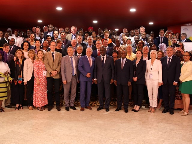 Juillet 2019 - Les membres de l'Assemblée Parlementaire de la Francophonie