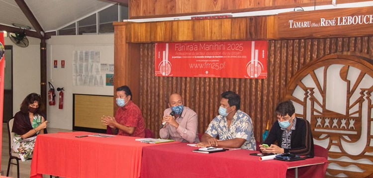 Les travaux d’élaboration de Fāri’ira’a Manihini 2025 présentés aux représentants