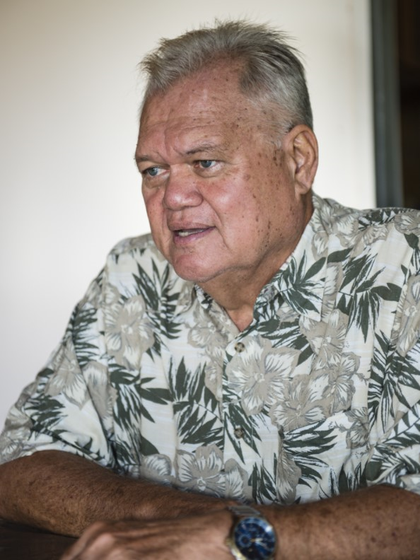 condoléances du président de l'assemblée suite au décès de Jean-Claude TERIIEROOITERAI