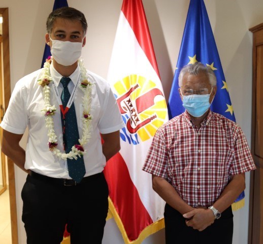 Visite protocolaire du nouveau Directeur de cabinet du Haut-commissaire