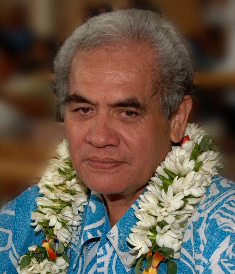 Condoléances du président Gaston TONG SANG suite au décès de M. Myron MATAOA