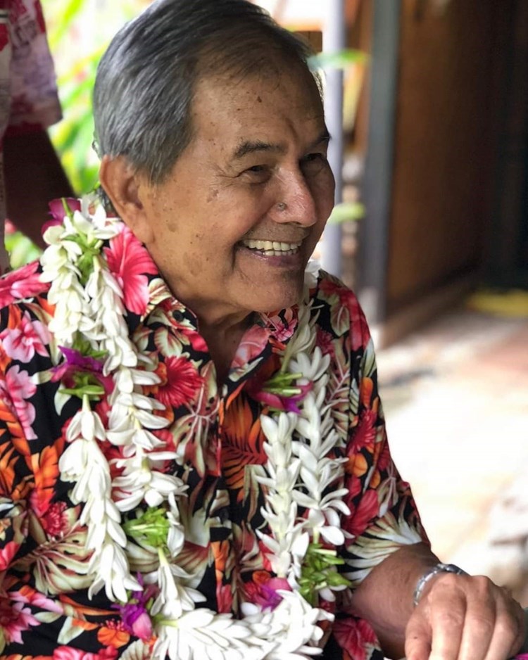 Condoléances du président Gaston TONG SANG suite au décès de M. Pierre LEHARTEL