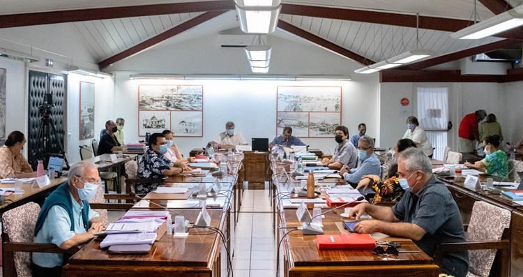 ​​​​​​​Le budget général de la Polynésie française pour l’exercice 2021 et six projets de textes examinés par la commission de l’économie