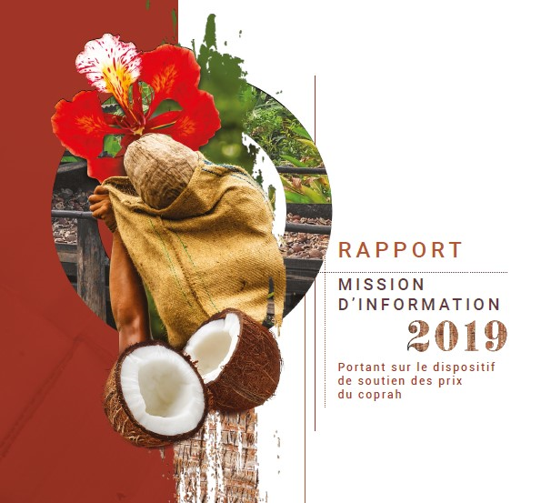 Rapport de la mission d‘information portant sur le dispositif de soutien des prix du coprah